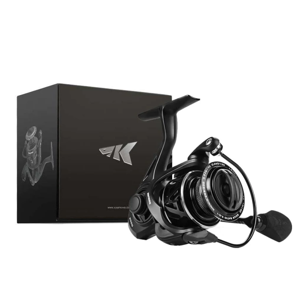 KastKing Zephyr LightWeight Spinning Fishing Reel 10kg Drag Power